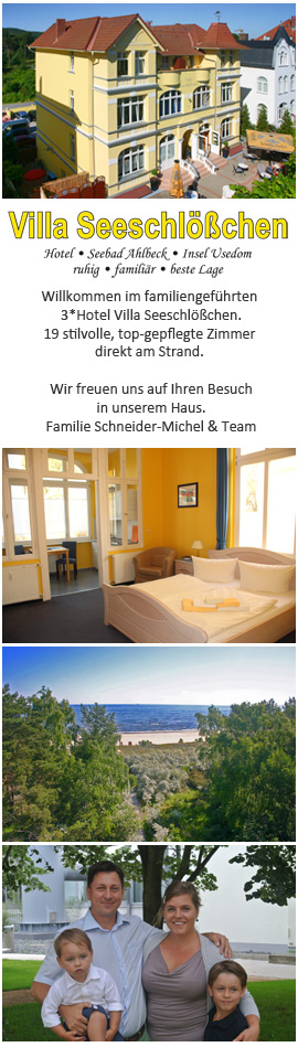 Villa Seeschlößchen Ahlbeck
